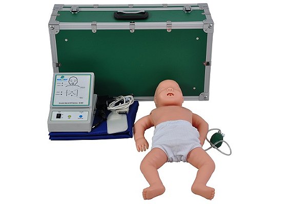 SIMULADOR DE RCP ELETRÔNICO BEBÊ